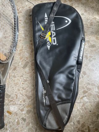 Raqueta de tenis HEAD y funda
