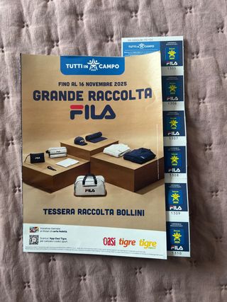 Bollini raccolta Fila - Grande Raccolta