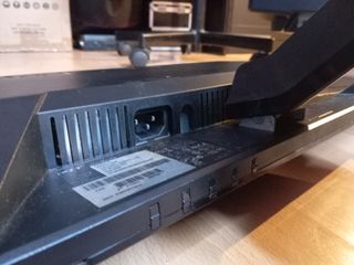 Monitores HP y Acer Negro