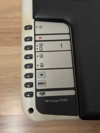 Impresora HP Deskjet F2180 con escáner