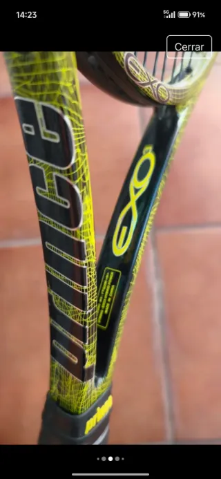 Raqueta Prince Rebel team