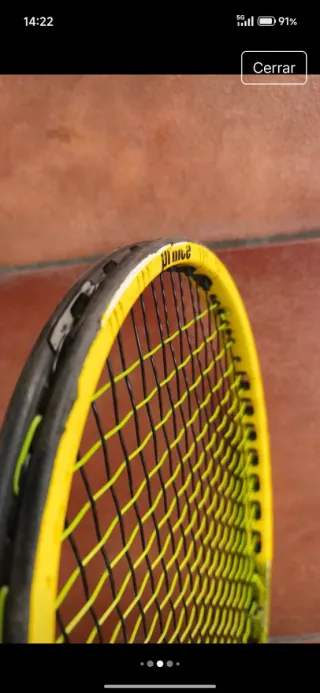 Raqueta Prince Rebel team