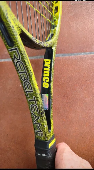 Raqueta Prince Rebel team