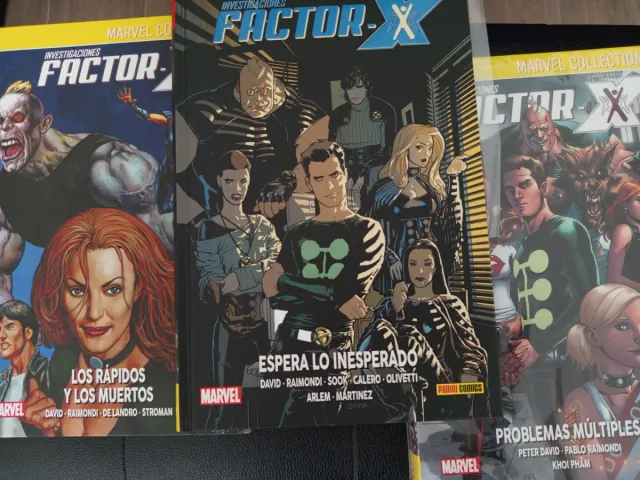 Lote Investigaciones Factor X