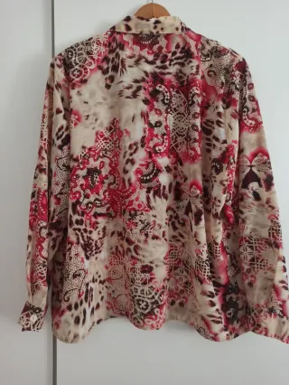 Blusa Estampada Mujer