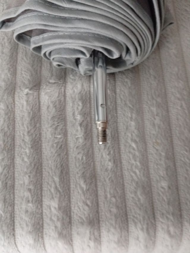 Sombrilla para coche de bebé gris