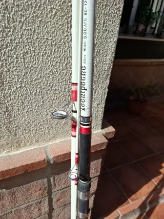 Caña de pescar telescópica