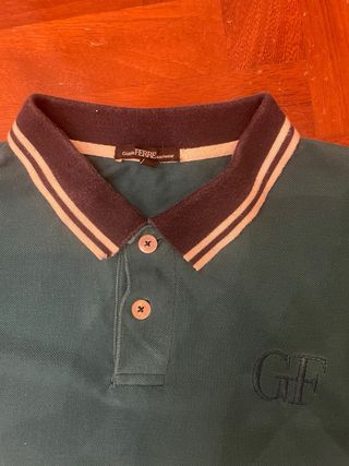 Polo Gianfranco Ferré Verde
