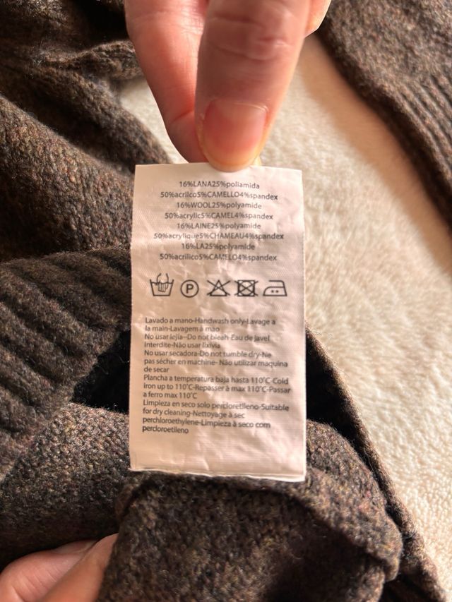 Jersey Scalpers Cuello Alto Marrón