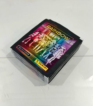 Lote 6 cajas Panini Stumble Guys
