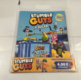 Lote 6 cajas Panini Stumble Guys