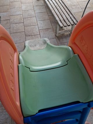 Tobogán infantil feber para exterior