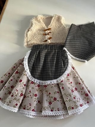 Traje de Pastora Hecho a Mano