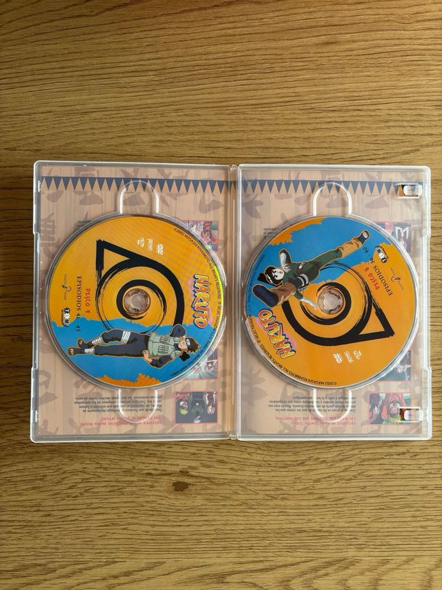 2 Discos de Naruto Anime