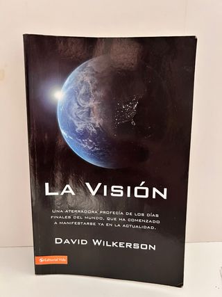 Libro "La Visión" de David Wilkerson