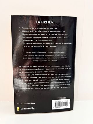 Libro "La Visión" de David Wilkerson