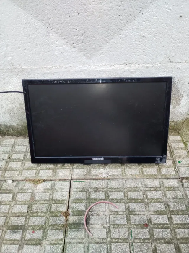 Televisor Negro