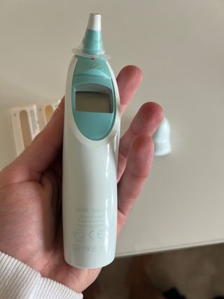 Termómetro Braun Thermo Scan