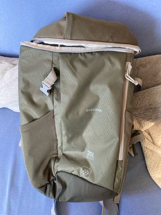 Mochila nevera Quechua 20L verde