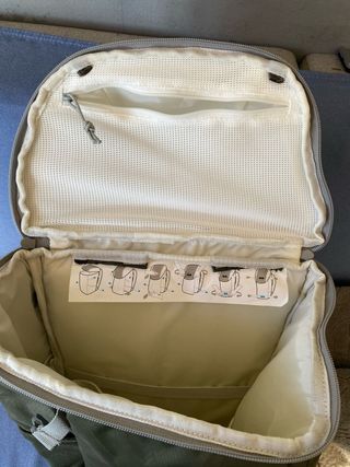 Mochila nevera Quechua 20L verde