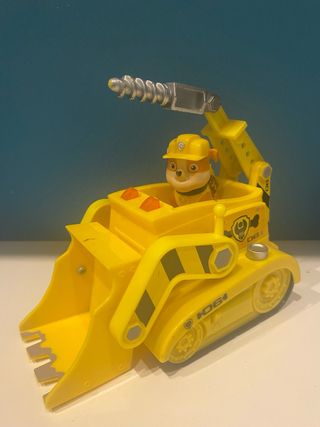 Paw Patrol Rubble Veicolo