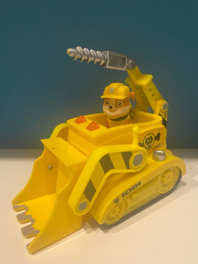 Paw Patrol Rubble Veicolo
