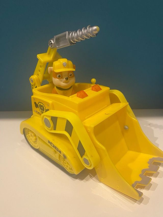 Paw Patrol Rubble Veicolo