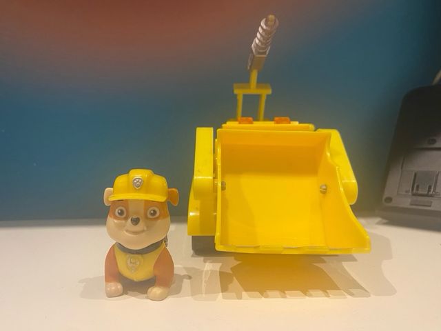 Paw Patrol Rubble Veicolo