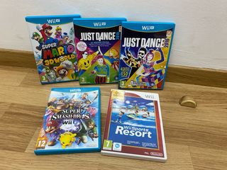 Pack juegos Wii U