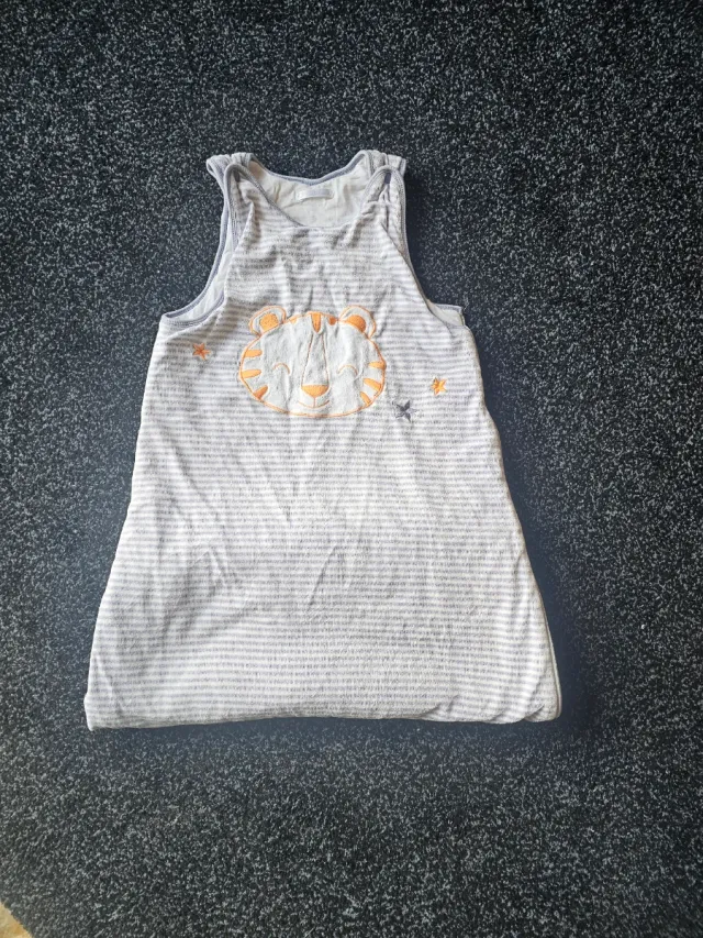 Saco dormir bebé tigre rayas