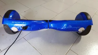 Hoverboard Azul con Bolsa de Transporte