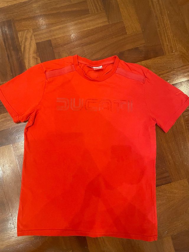 T-shirt Ducati Rossa