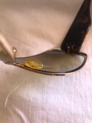 Gafas Christian Dior Originales Doradas