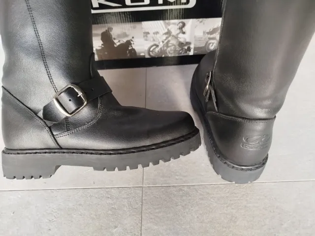 Botas de Moto KUM Mujer Talla 38