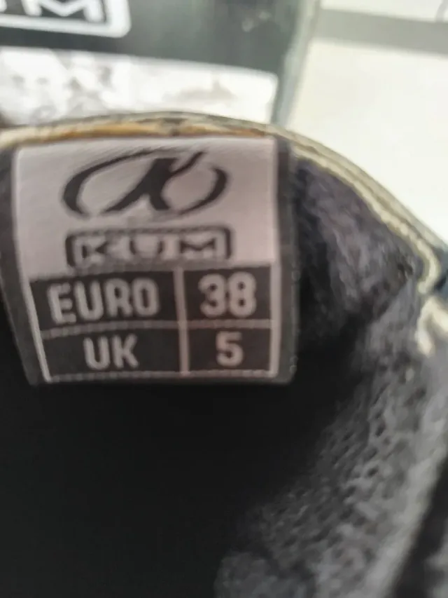 Botas de Moto KUM Mujer Talla 38