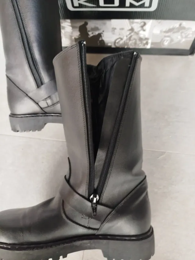 Botas de Moto KUM Mujer Talla 38