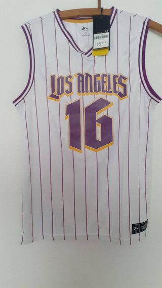 Camiseta Lakers #16 NUEVA