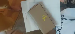 Portafoglio donna Calvin Klein beige