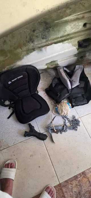 Kayak alboran camuflaje