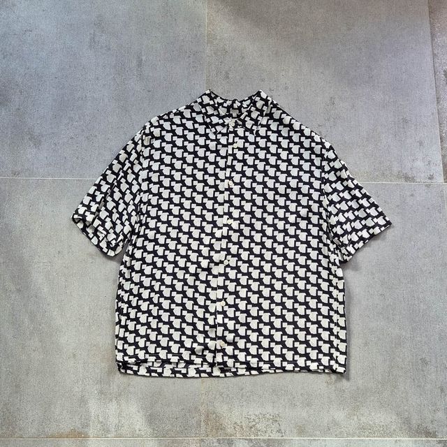 Mango - Camisa manga corta con estampado