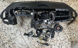 KIT AIRBAG-SOPORTE-TUBOS AIREFIAT 500L (330) 2017