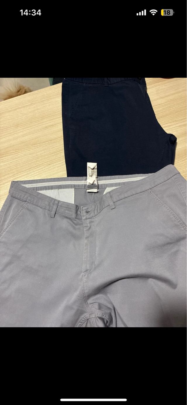 Lote pantalones hombre