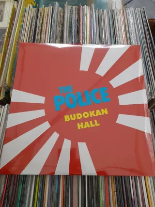 The Police Budokan Hall Doppio LP Vinile Sigillato