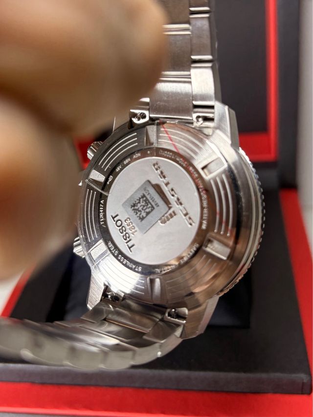 Tissot Seastar 1000 Chronograph Set Completo