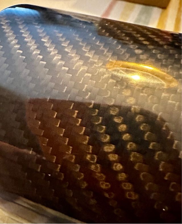 Punta Escape Fibra Carbono Universal