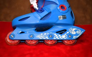 Patines Roller Oxelo Talla 34-36 Azules
