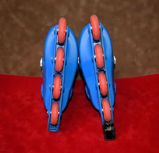 Patines Roller Oxelo Talla 34-36 Azules