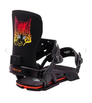 Fijaciones Snowboard Bent Metal Transfer