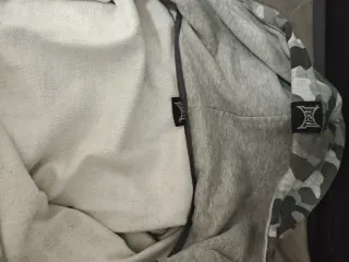 Sudadera Tapout Camuflaje Gris