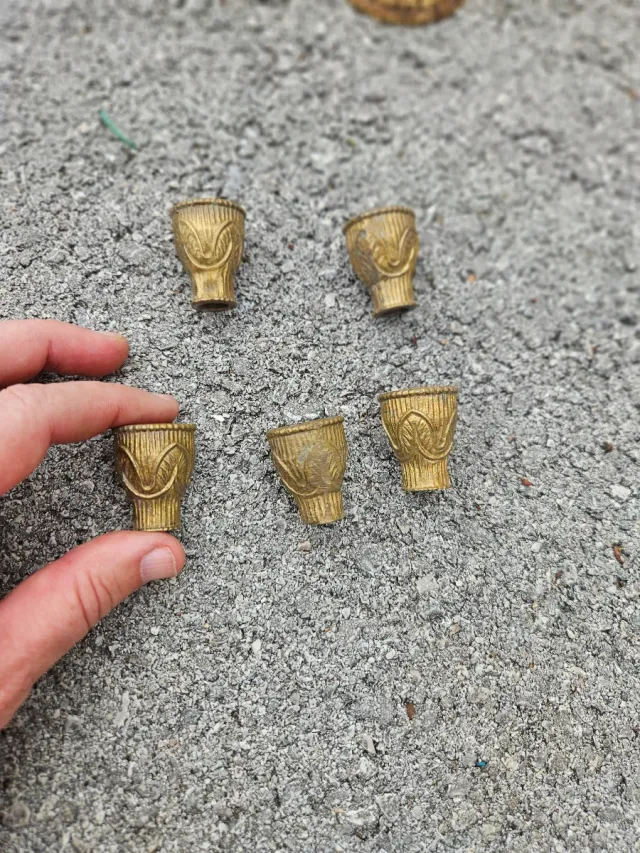 Piezas para restaurar lámparas